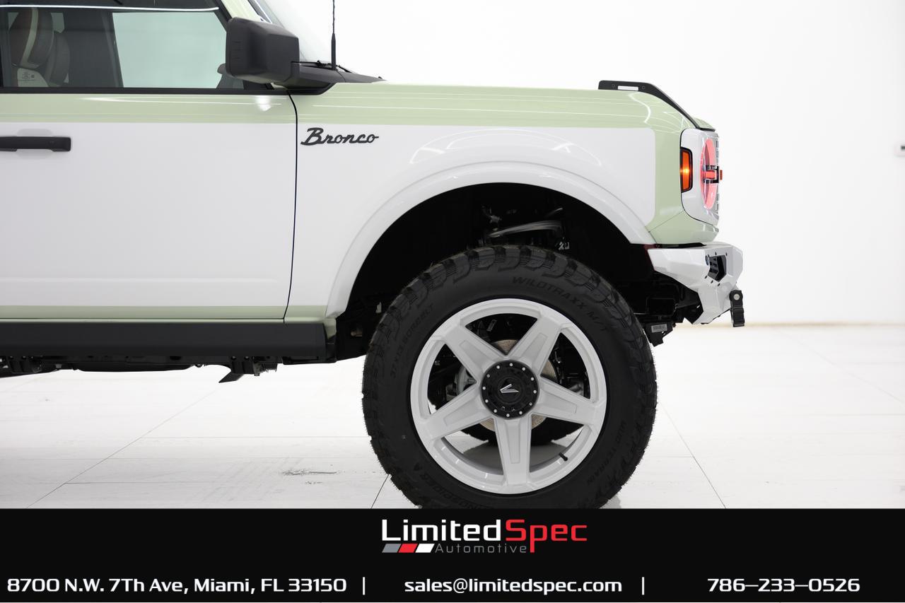 2025 Ford Bronco Big Bend Sport Utility 4D Miami FL