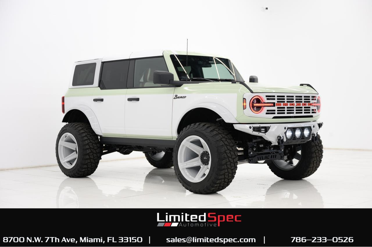 2025 Ford Bronco Big Bend Sport Utility 4D Miami FL