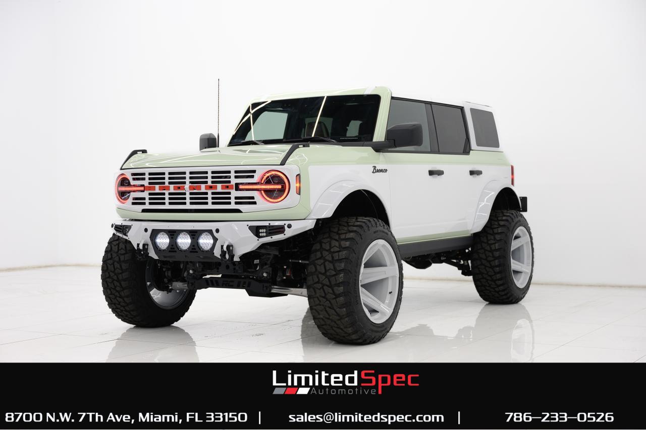 2025 Ford Bronco Big Bend Sport Utility 4D Miami FL