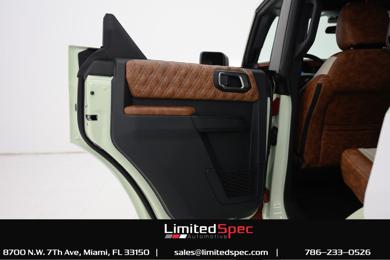 2025 Ford Bronco Big Bend Sport Utility 4D Miami FL
