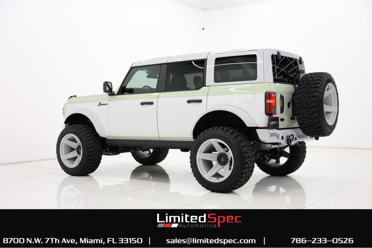2025 Ford Bronco Big Bend Sport Utility 4D Miami FL
