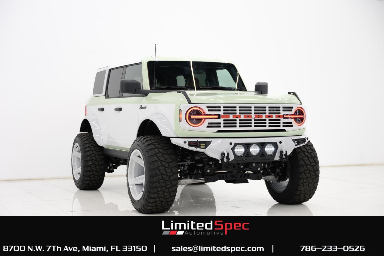 2025 Ford Bronco Big Bend Sport Utility 4D Miami FL