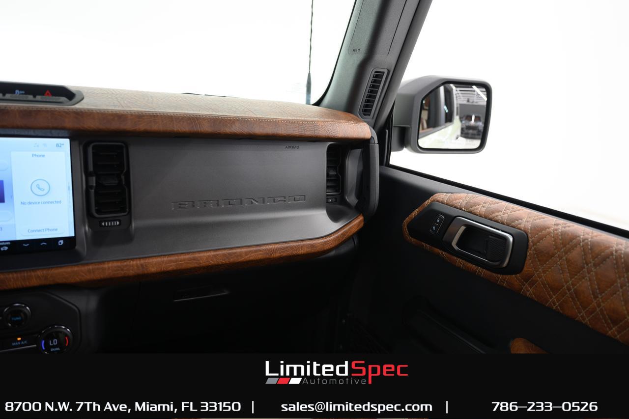 2025 Ford Bronco Big Bend Sport Utility 4D Miami FL