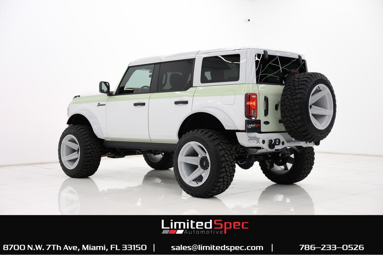 2025 Ford Bronco Big Bend Sport Utility 4D Miami FL