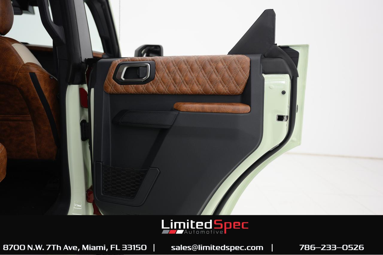 2025 Ford Bronco Big Bend Sport Utility 4D Miami FL