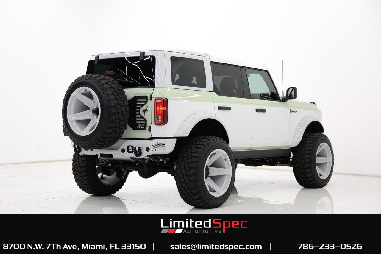 2025 Ford Bronco Big Bend Sport Utility 4D Miami FL