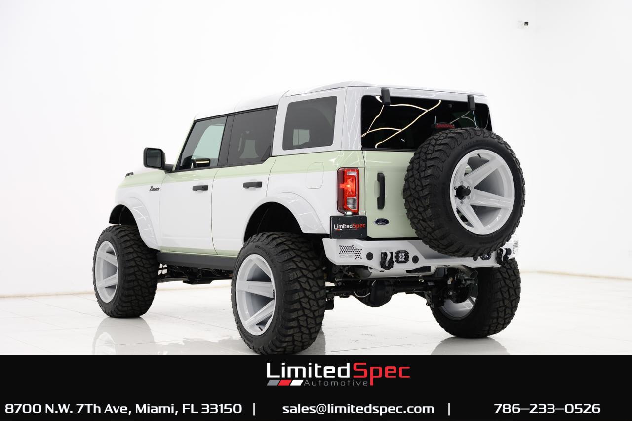 2025 Ford Bronco Big Bend Sport Utility 4D Miami FL