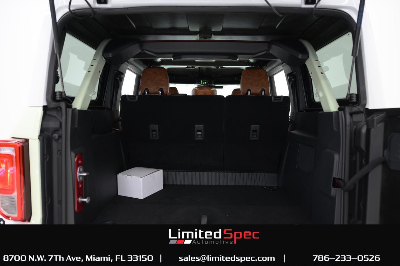 2025 Ford Bronco Big Bend Sport Utility 4D Miami FL