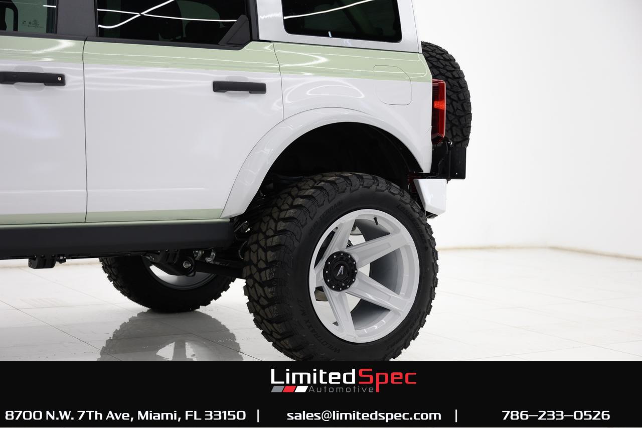 2025 Ford Bronco Big Bend Sport Utility 4D Miami FL