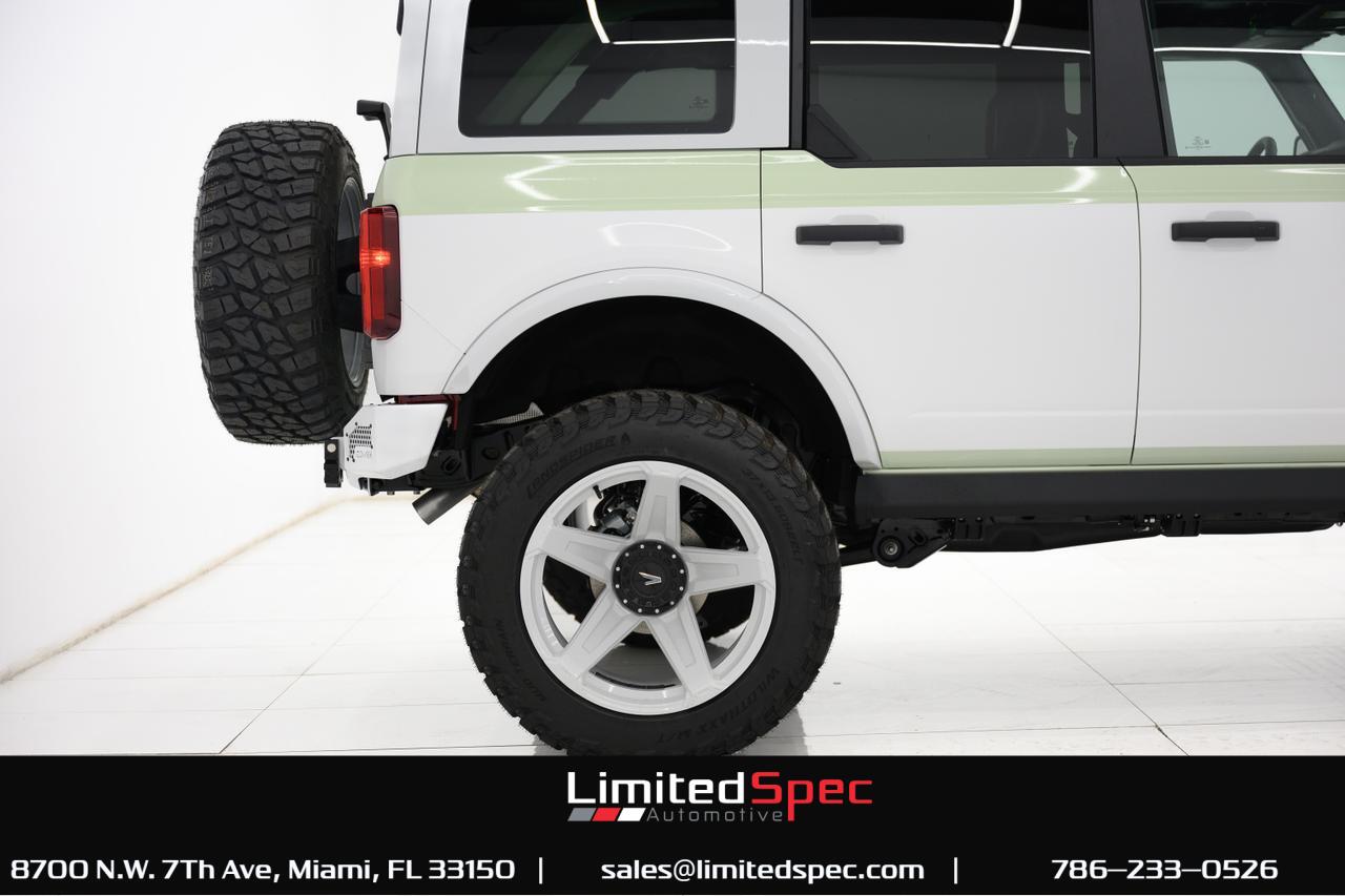 2025 Ford Bronco Big Bend Sport Utility 4D Miami FL