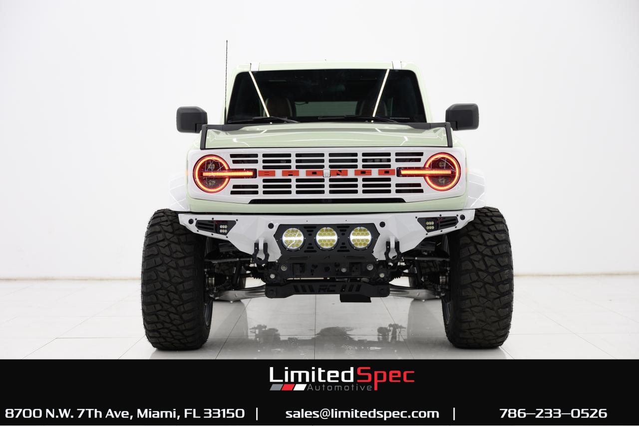 2025 Ford Bronco Big Bend Sport Utility 4D Miami FL