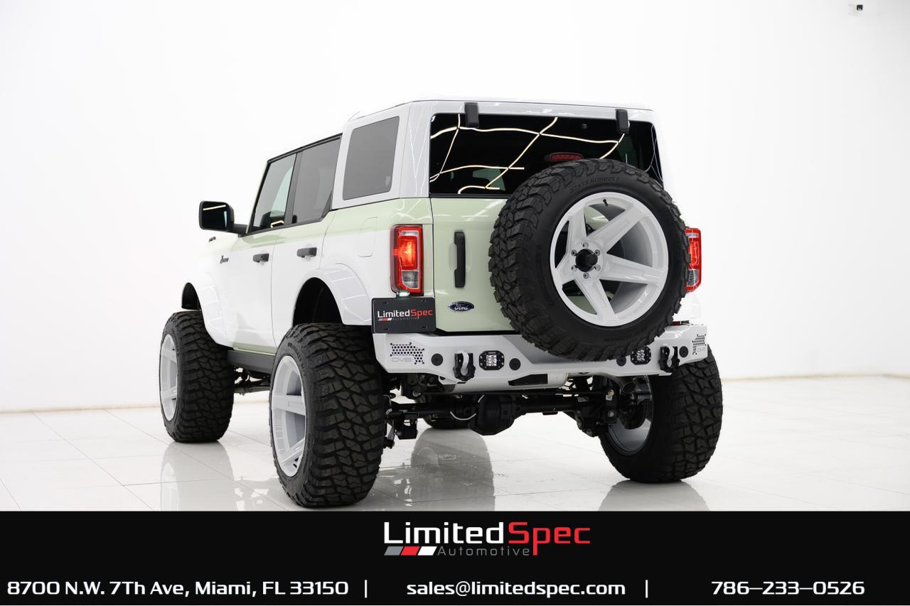 2025 Ford Bronco Big Bend Sport Utility 4D Miami FL