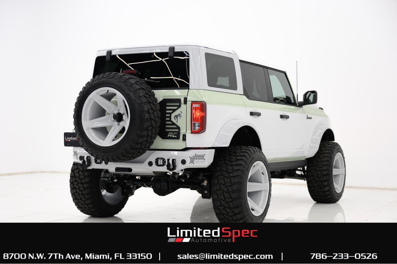 2025 Ford Bronco Big Bend Sport Utility 4D Miami FL