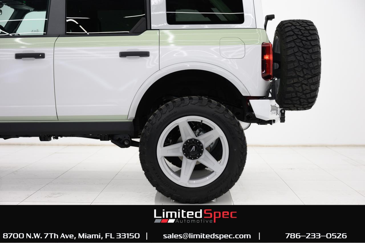 2025 Ford Bronco Big Bend Sport Utility 4D Miami FL