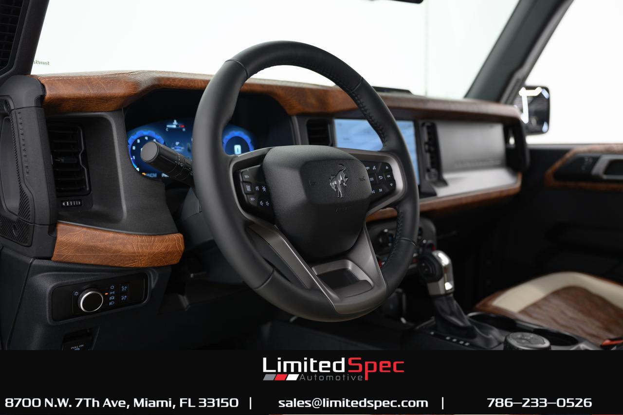 2025 Ford Bronco Big Bend Sport Utility 4D Miami FL