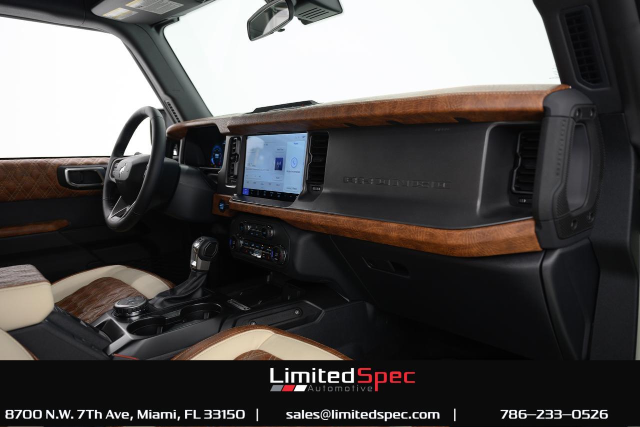 2025 Ford Bronco Big Bend Sport Utility 4D Miami FL