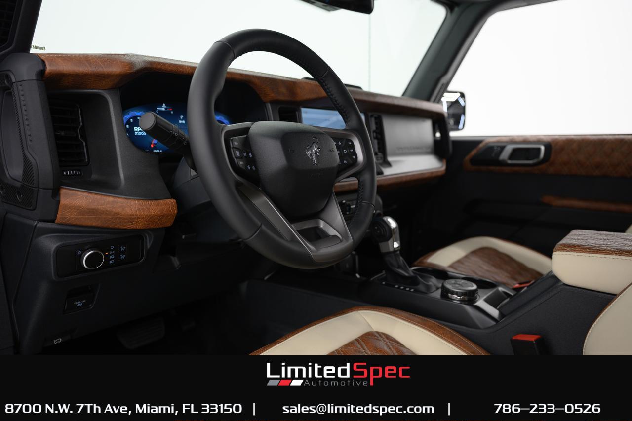 2025 Ford Bronco Big Bend Sport Utility 4D Miami FL