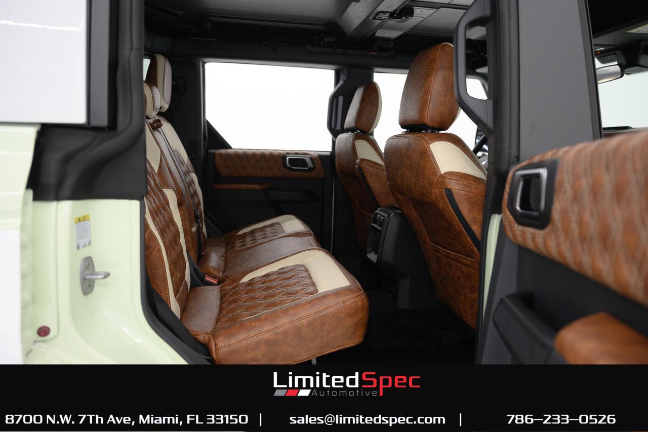 2025 Ford Bronco Big Bend Sport Utility 4D Miami FL