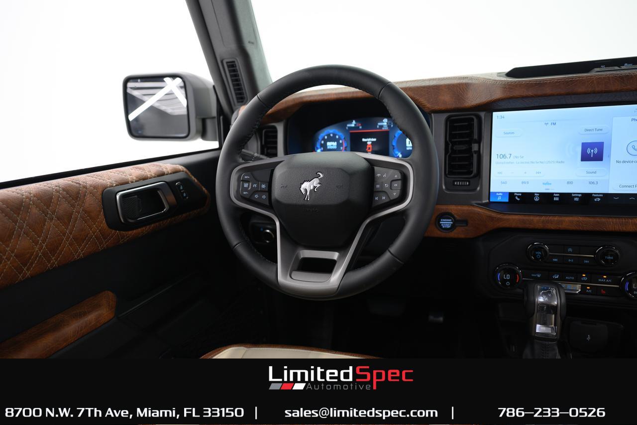 2025 Ford Bronco Big Bend Sport Utility 4D Miami FL