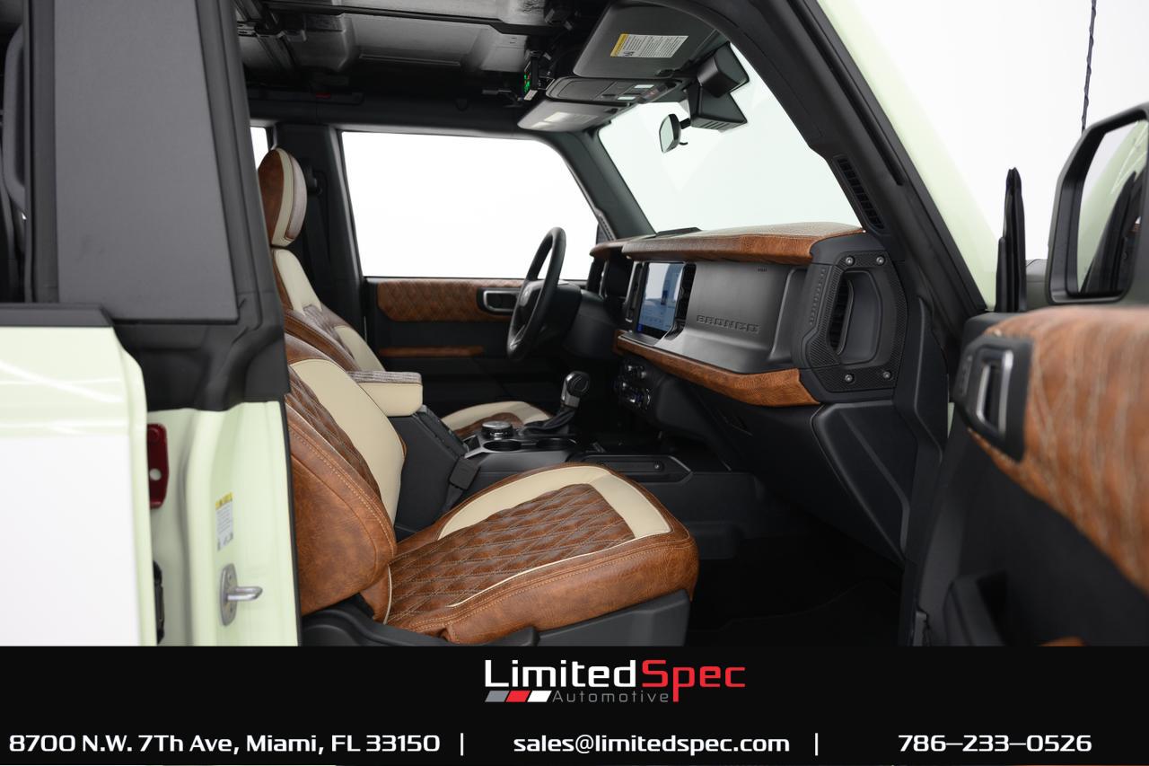 2025 Ford Bronco Big Bend Sport Utility 4D Miami FL
