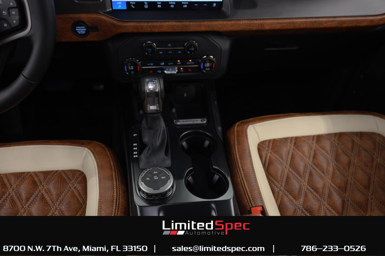 2025 Ford Bronco Big Bend Sport Utility 4D Miami FL