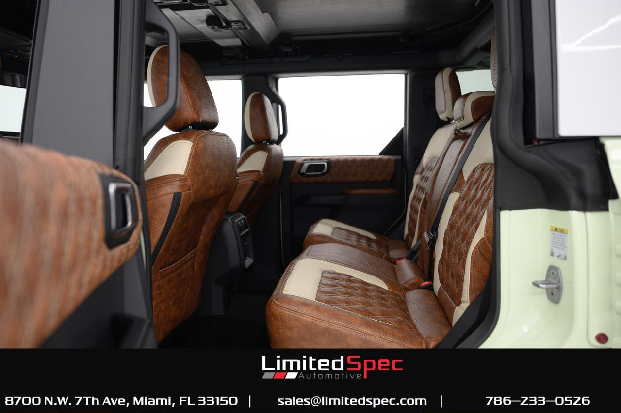 2025 Ford Bronco Big Bend Sport Utility 4D Miami FL