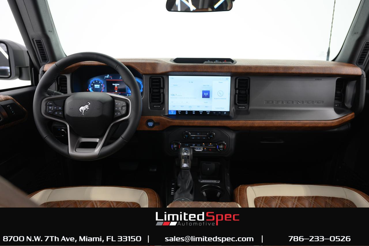 2025 Ford Bronco Big Bend Sport Utility 4D Miami FL