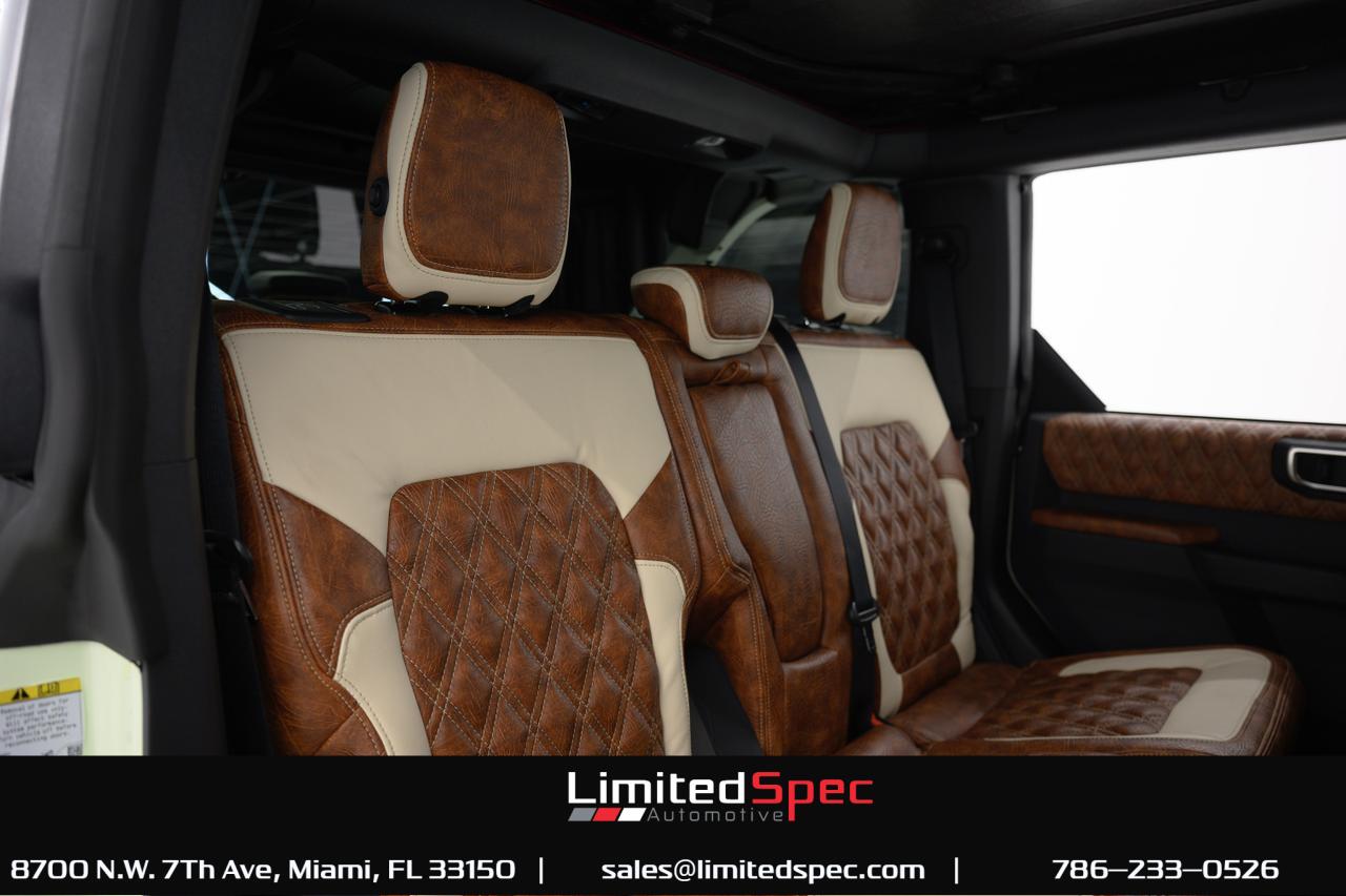 2025 Ford Bronco Big Bend Sport Utility 4D Miami FL