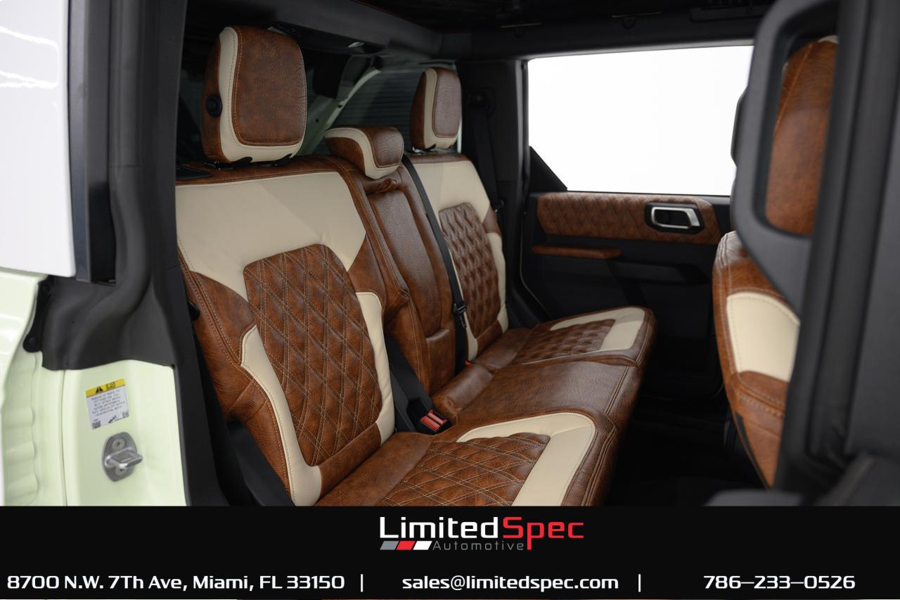 2025 Ford Bronco Big Bend Sport Utility 4D Miami FL