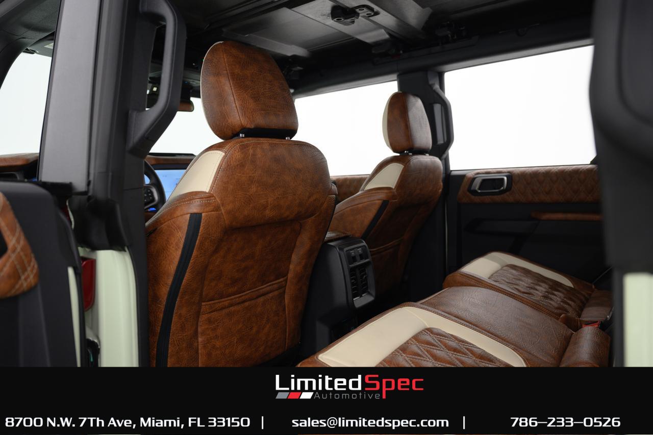 2025 Ford Bronco Big Bend Sport Utility 4D Miami FL