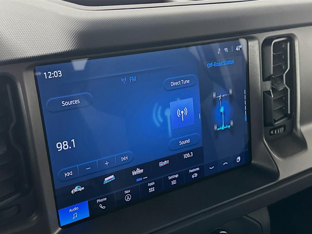 2025 Ford Bronco Big Bend Tacoma WA