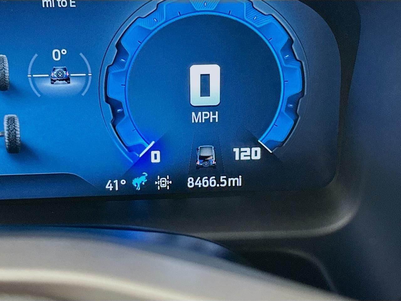 2025 Ford Bronco Big Bend Tacoma WA