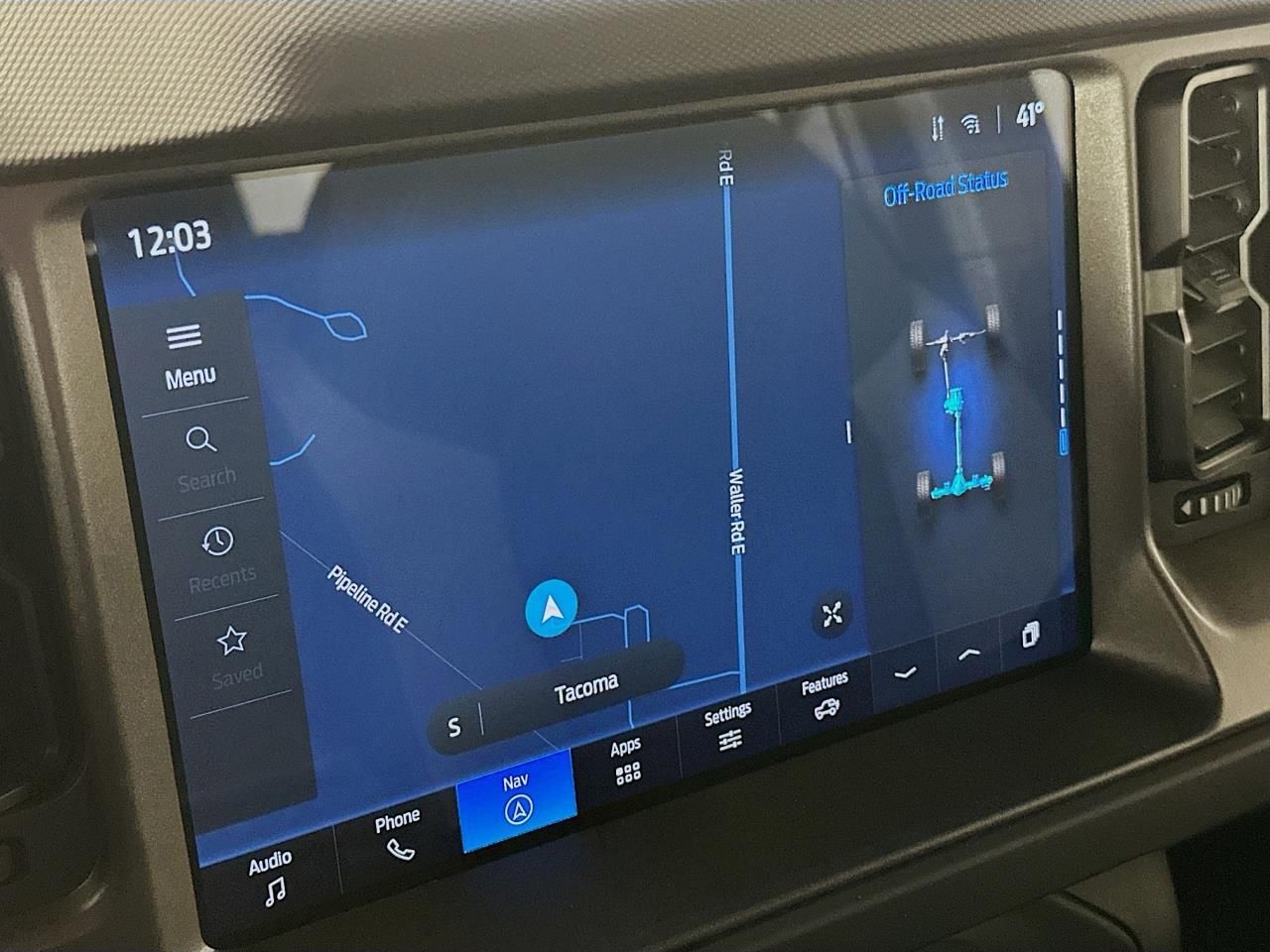 2025 Ford Bronco Big Bend Tacoma WA