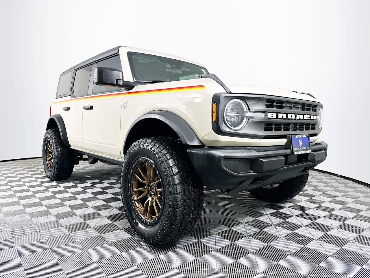 2025 Ford Bronco Big Bend Tacoma WA