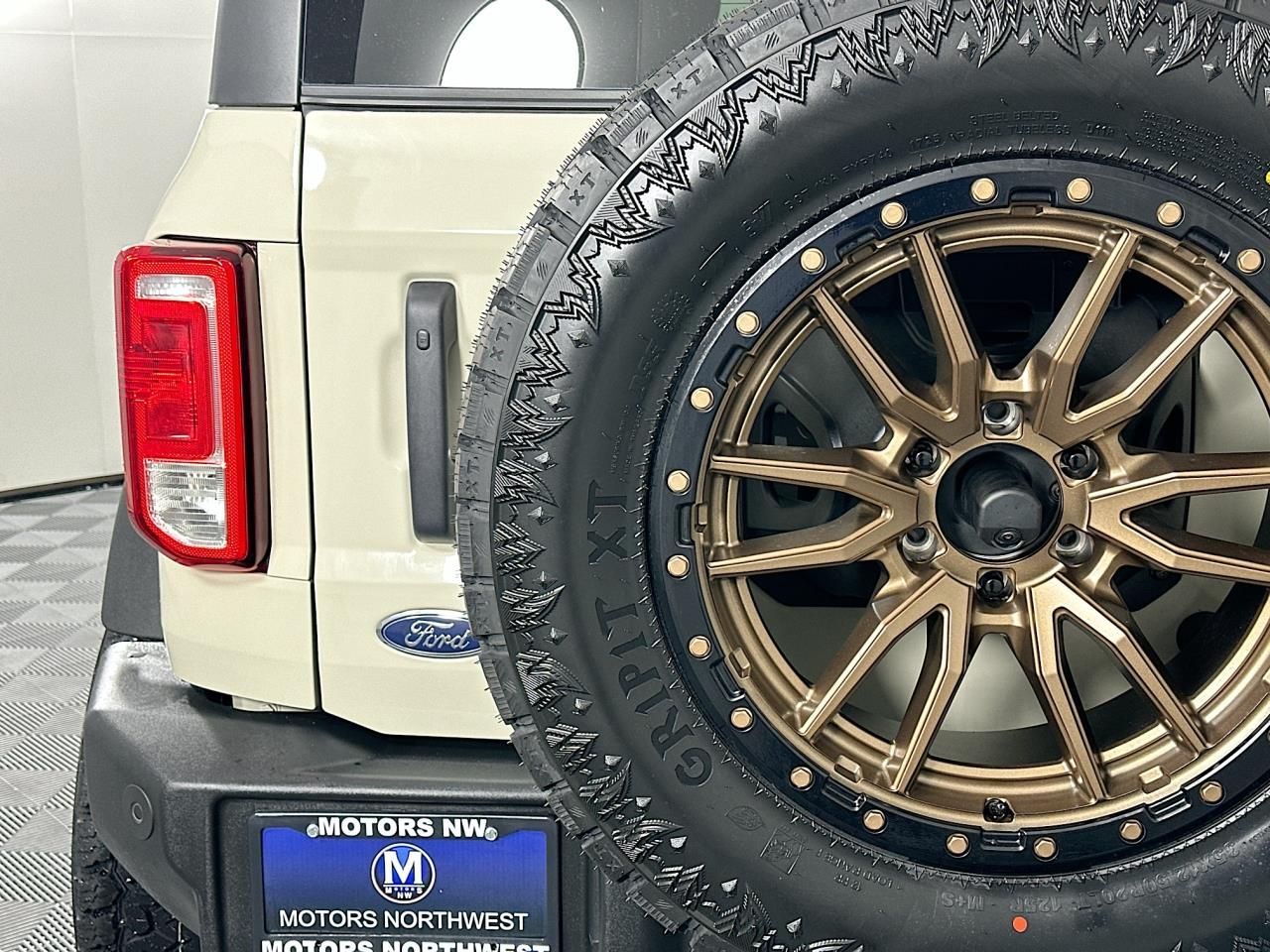 2025 Ford Bronco Big Bend Tacoma WA