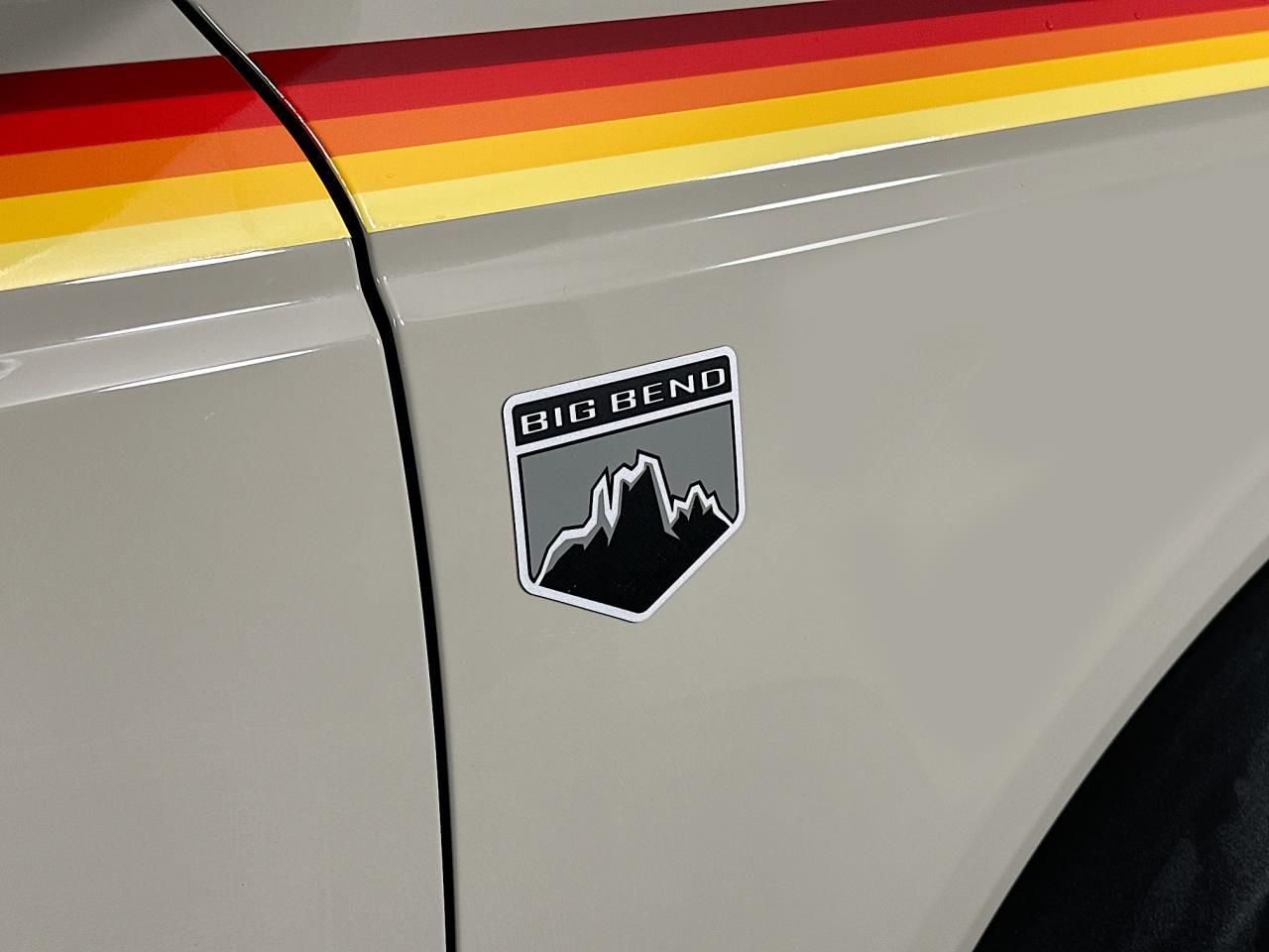 2025 Ford Bronco Big Bend Tacoma WA