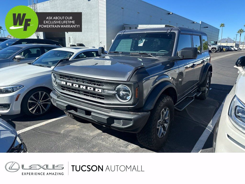 2025 Ford Bronco