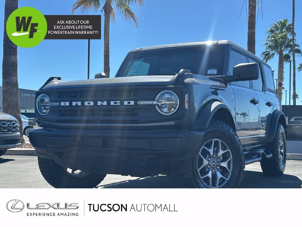 2025 Ford Bronco