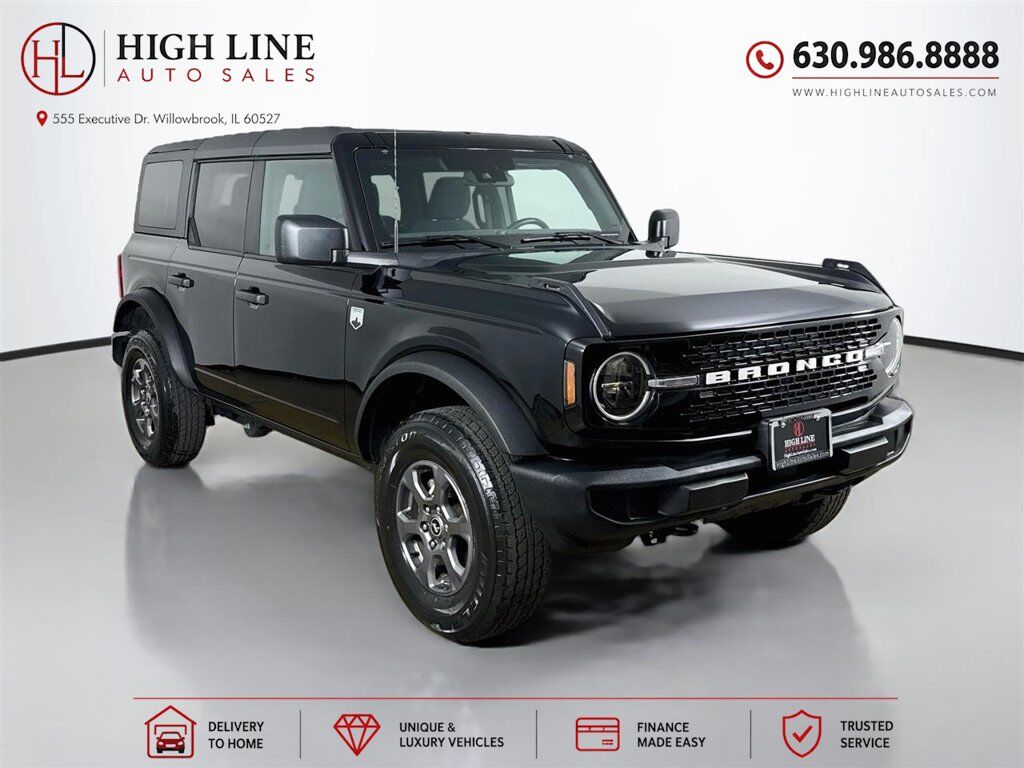 2025 Ford Bronco Big Bend