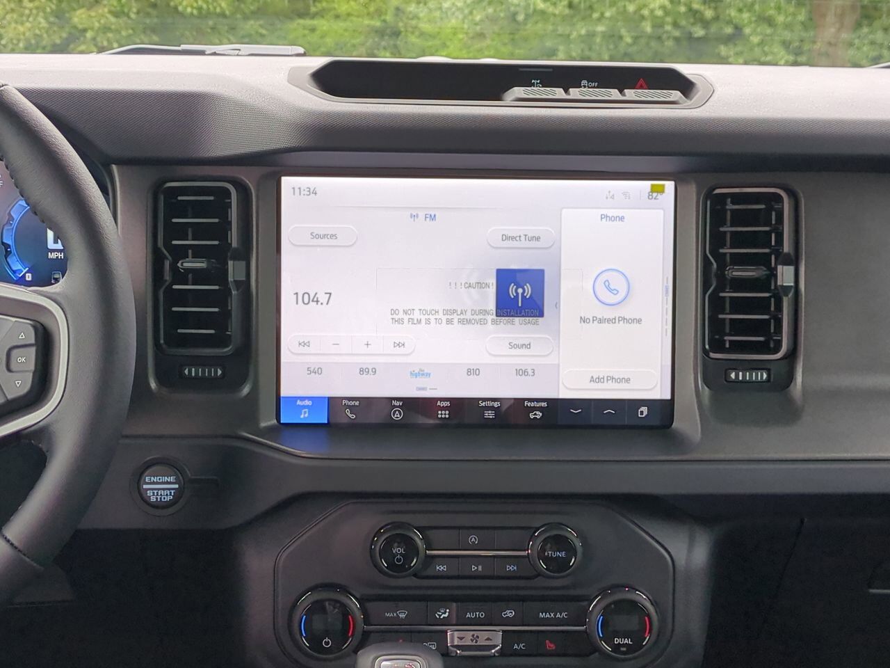 2025 Ford Bronco Big Bend Winder GA