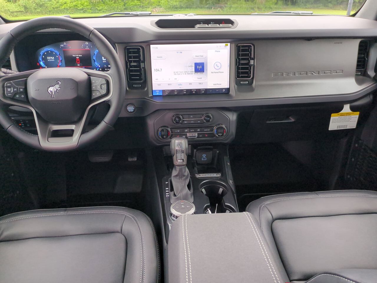 2025 Ford Bronco Big Bend Winder GA