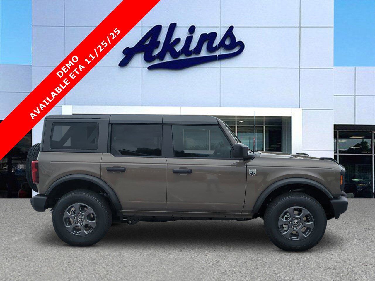 2025 Ford Bronco Big Bend Winder GA