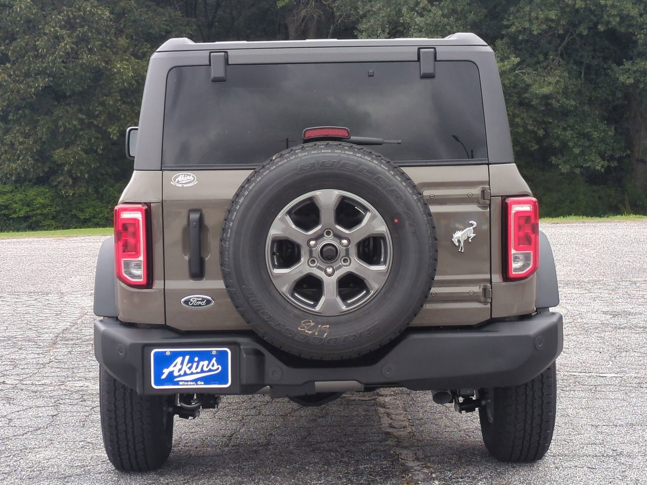 2025 Ford Bronco Big Bend Winder GA