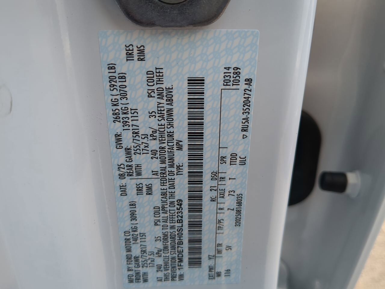 2025 Ford Bronco Big Bend Winder GA