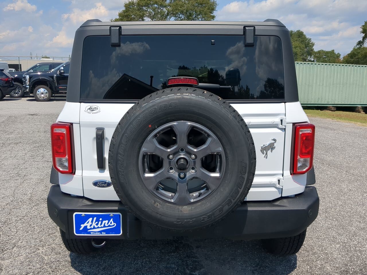 2025 Ford Bronco Big Bend Winder GA
