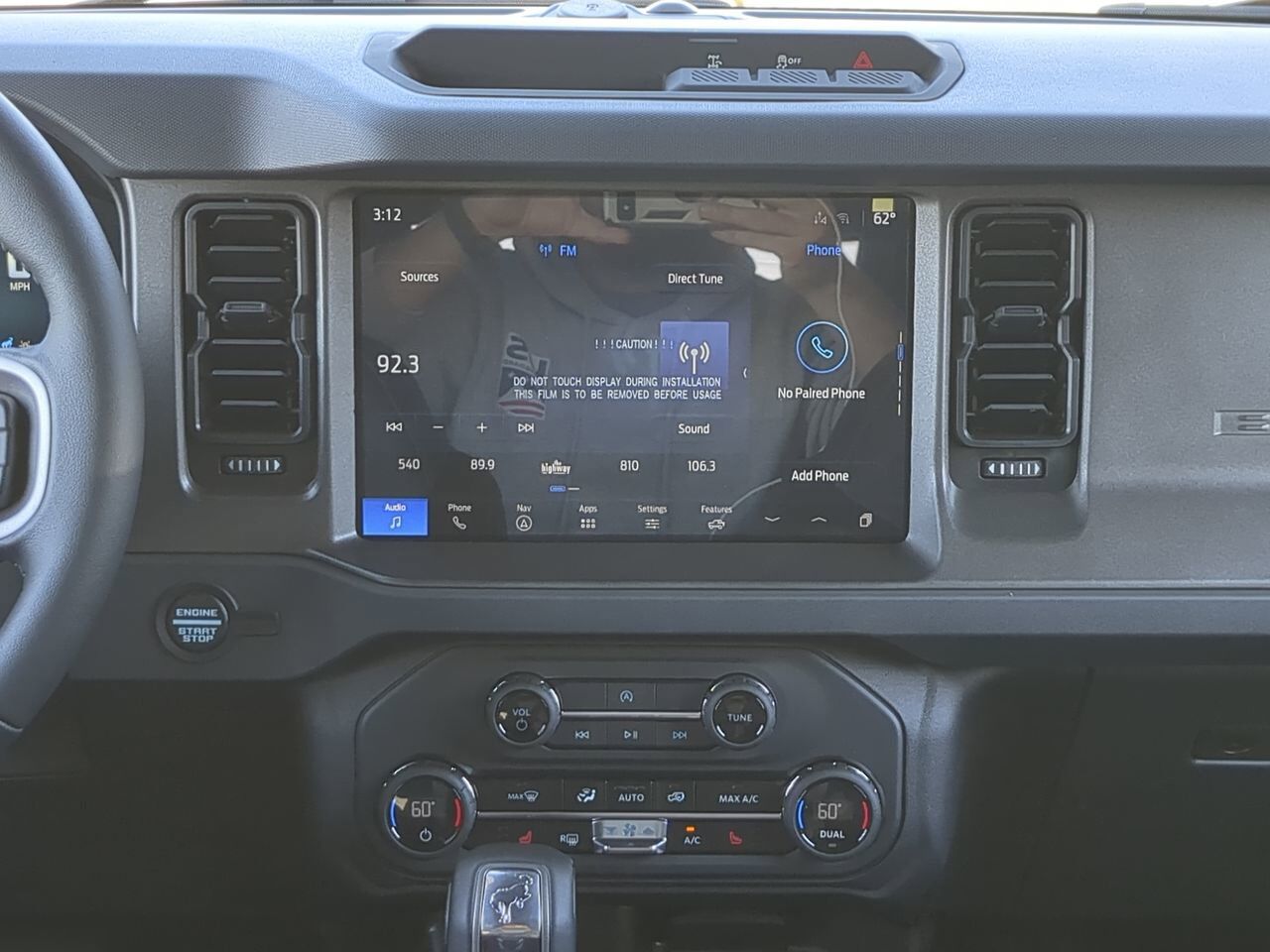 2025 Ford Bronco Big Bend Winder GA