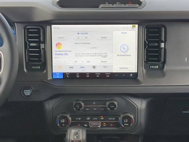 2025 Ford Bronco Big Bend Winder GA