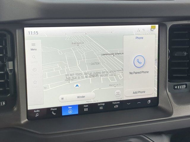2025 Ford Bronco Big Bend Winder GA