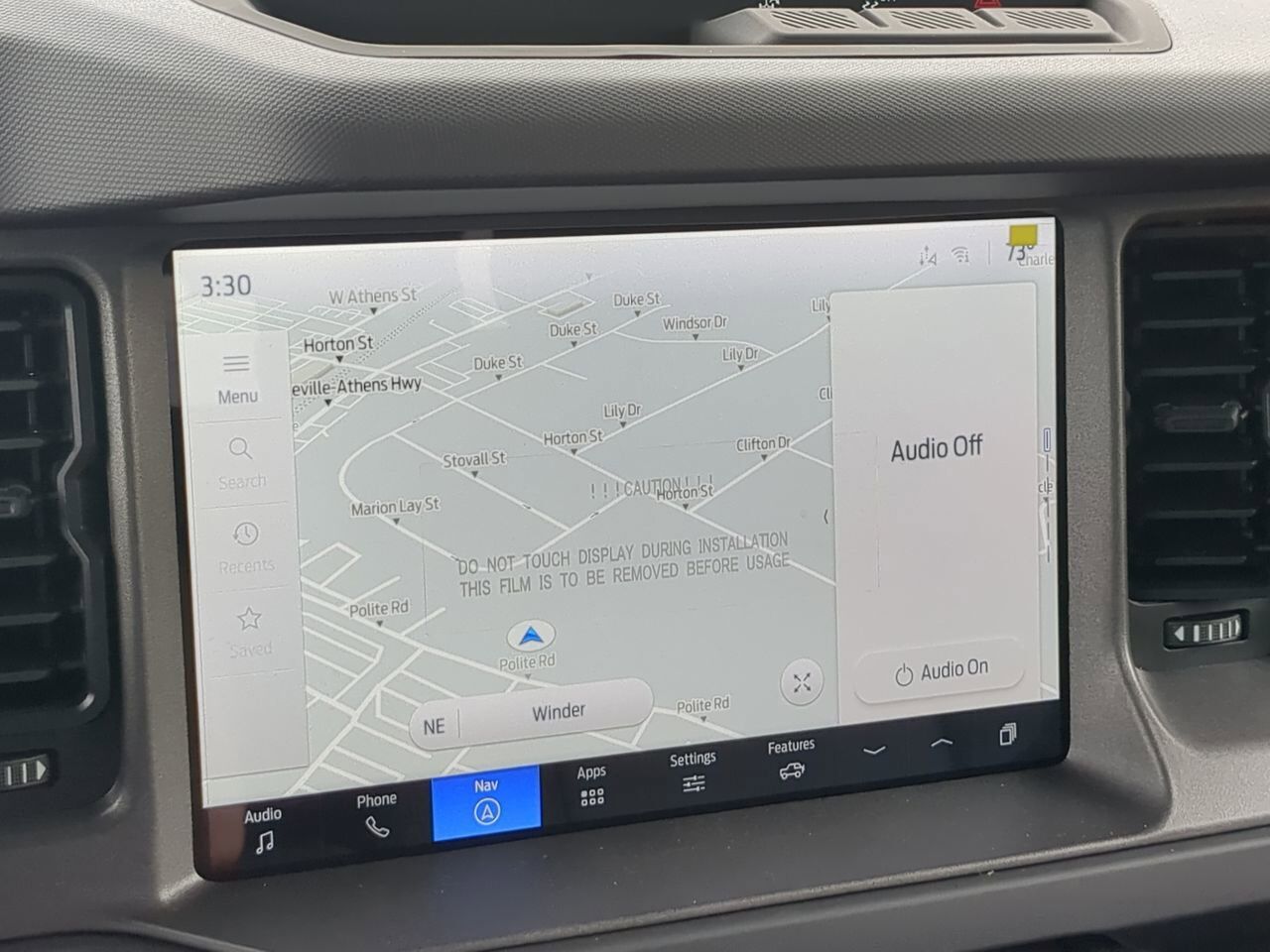 2025 Ford Bronco Big Bend Winder GA