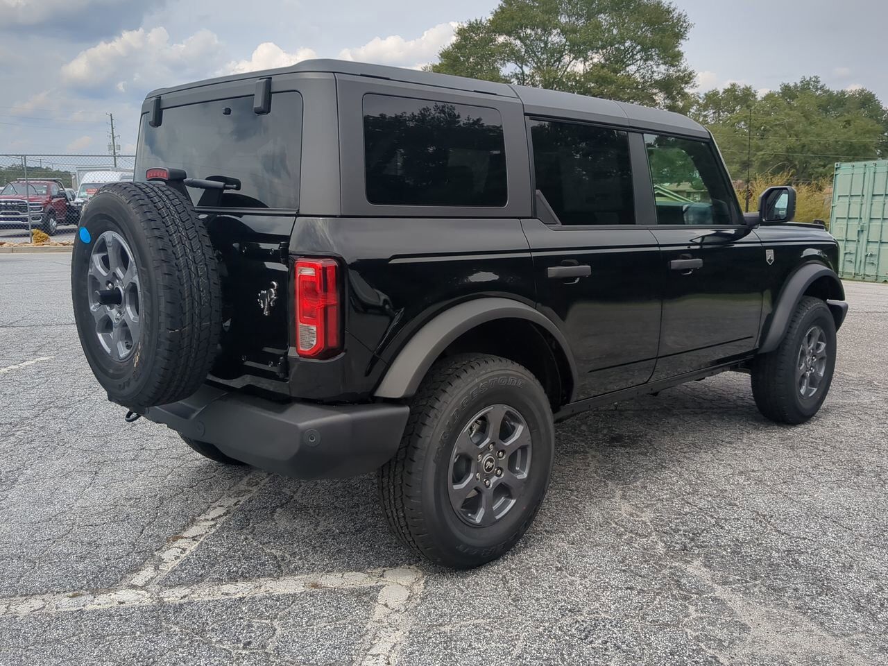 2025 Ford Bronco Big Bend Winder GA